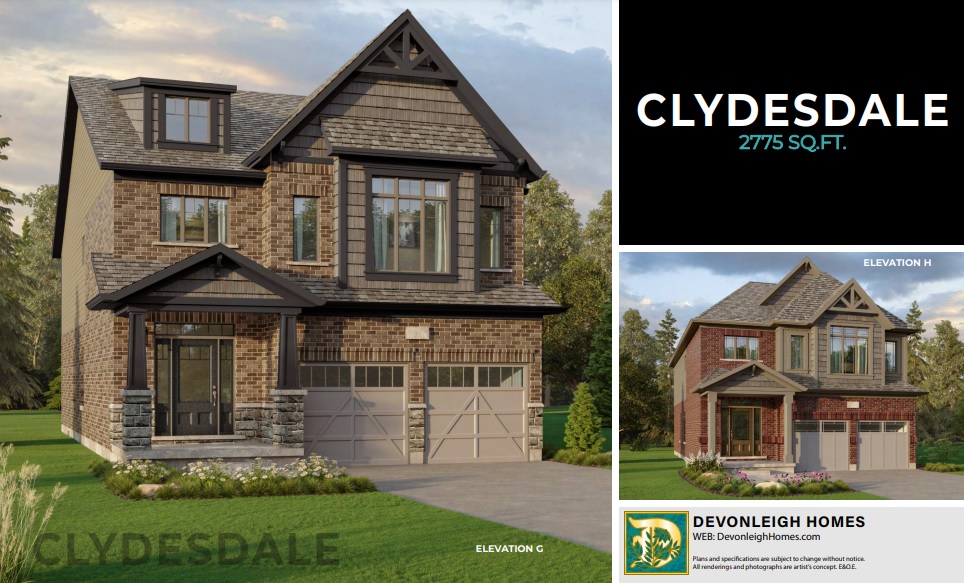 Clydesdale II floor plan