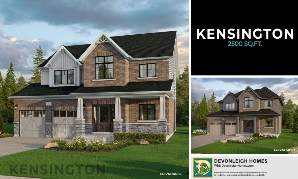Kensington floor plan