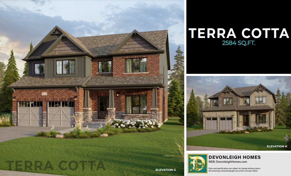 Terra Cotta floor plan