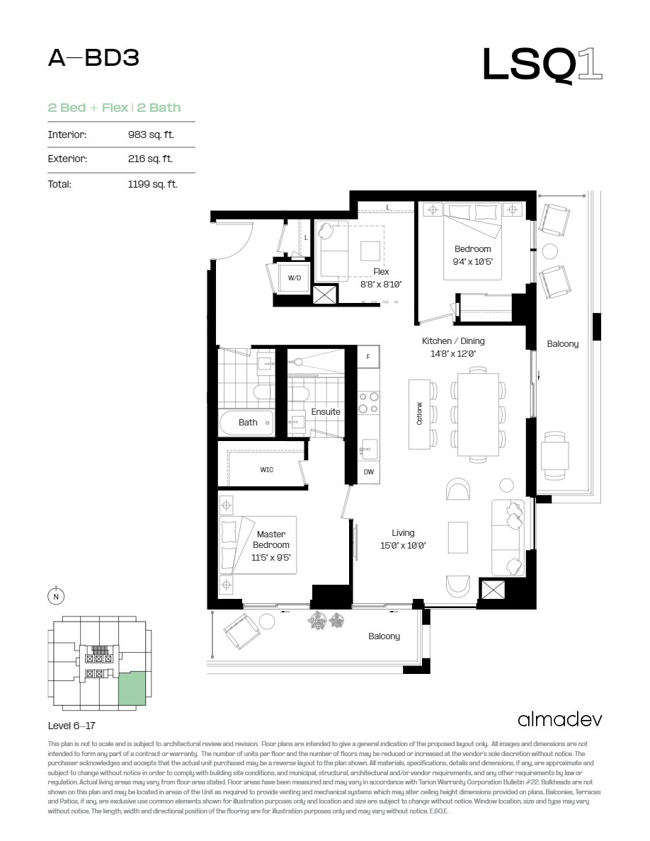 A-BD3 floor plan