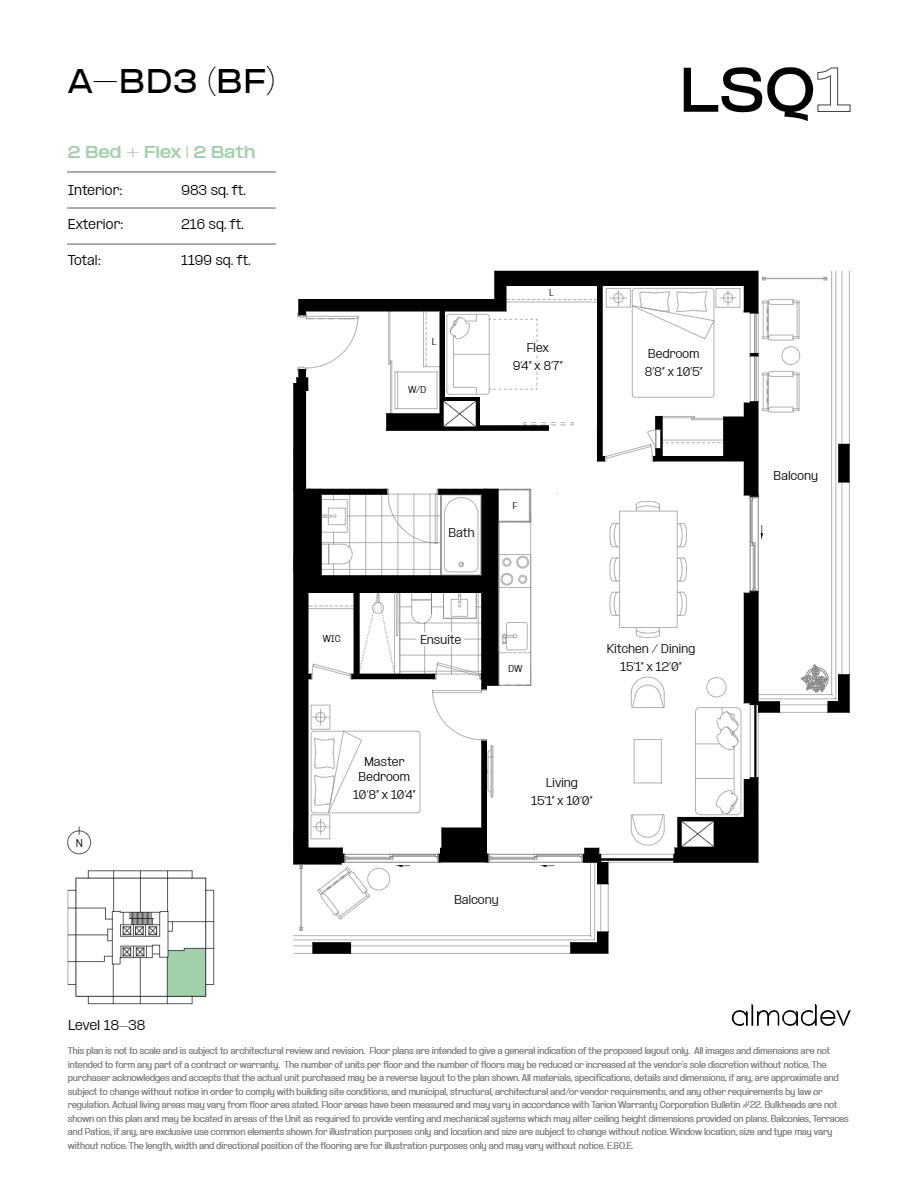 3304A floor plan