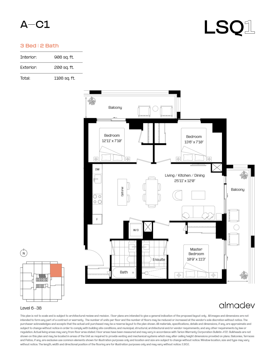 0802A floor plan