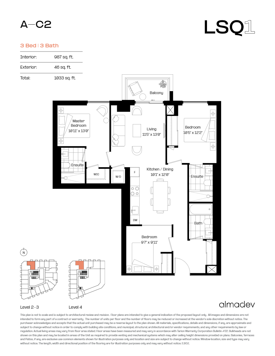 A-C2 floor plan