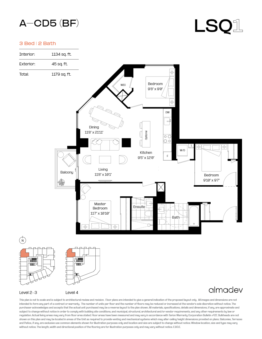 A-CD5 BF floor plan