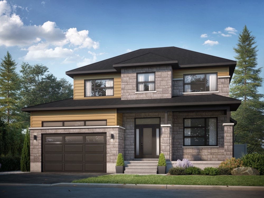 Monarch I floor plan