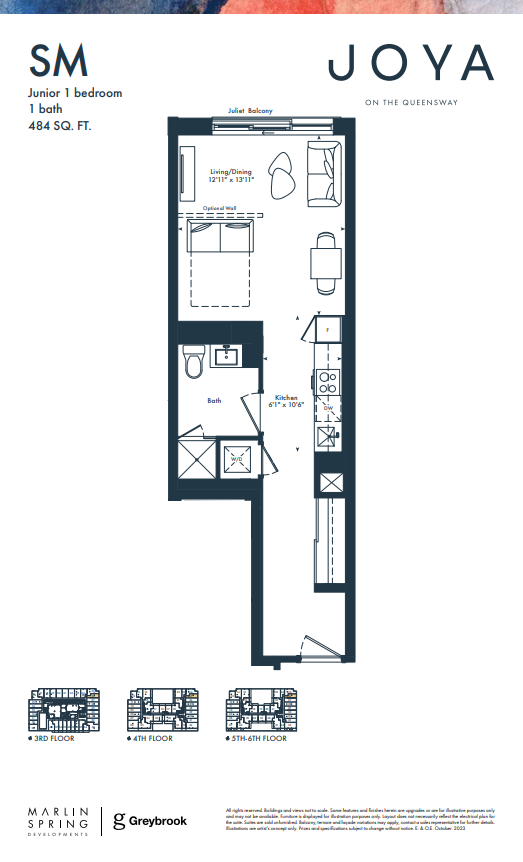 SM floor plan
