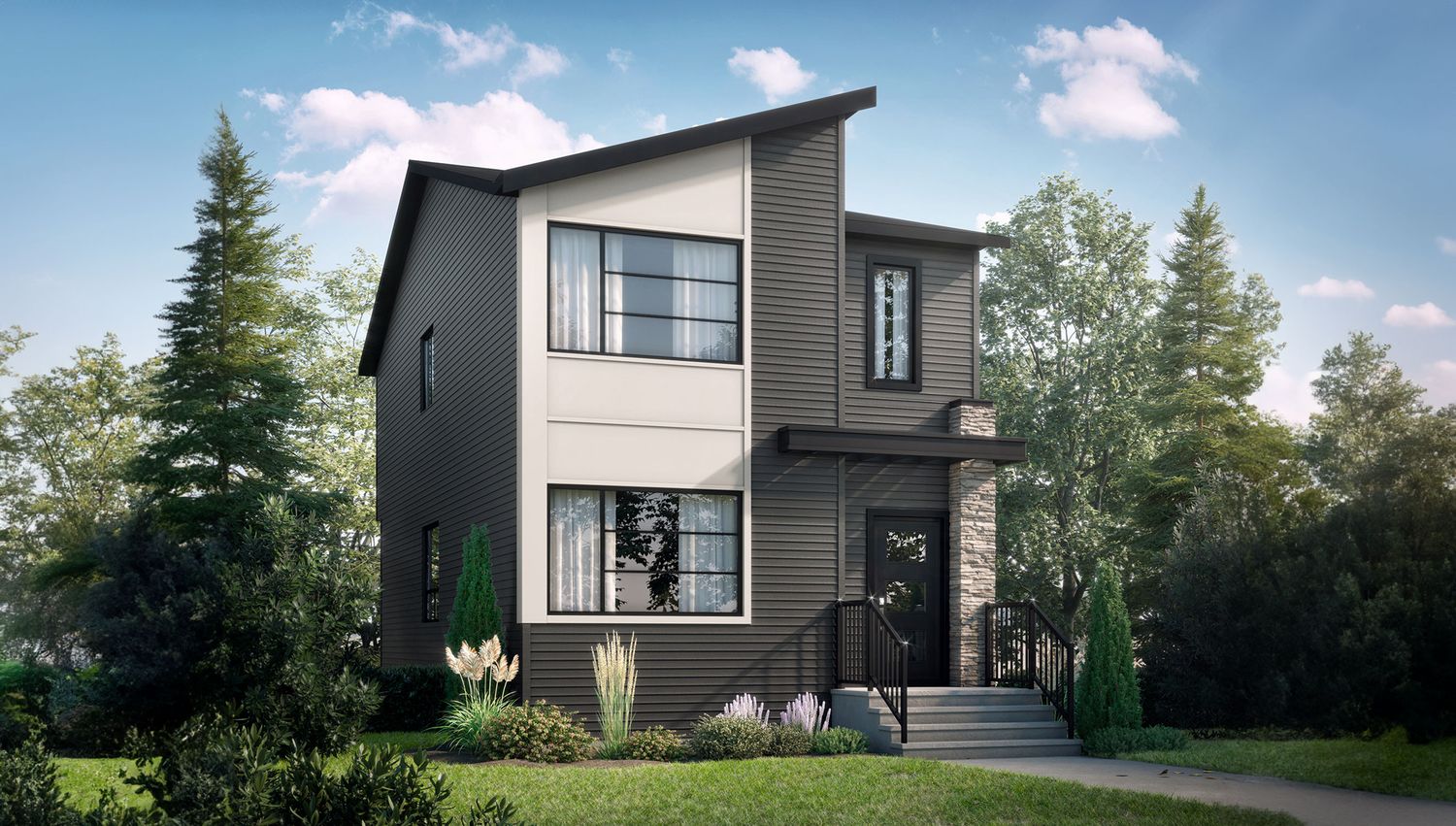 Parker II floor plan