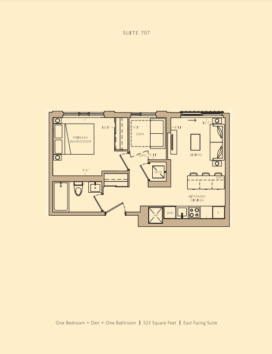 707 floor plan