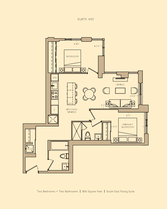 405 floor plan