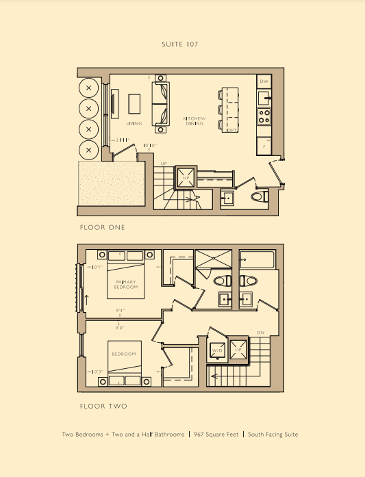 107 floor plan