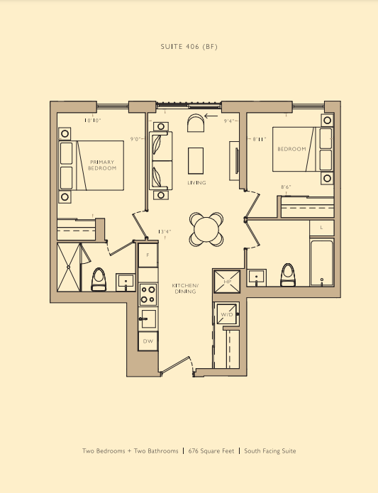 406 floor plan