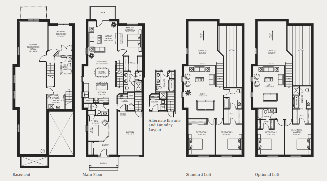 Unit 1 floor plan