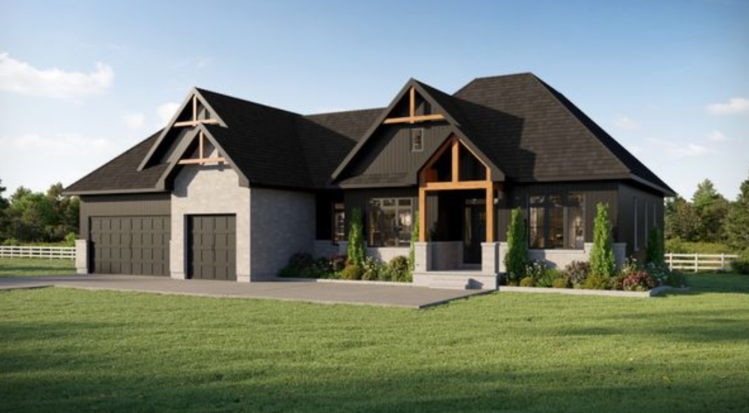 Morewood Plus - Craftsman floor plan