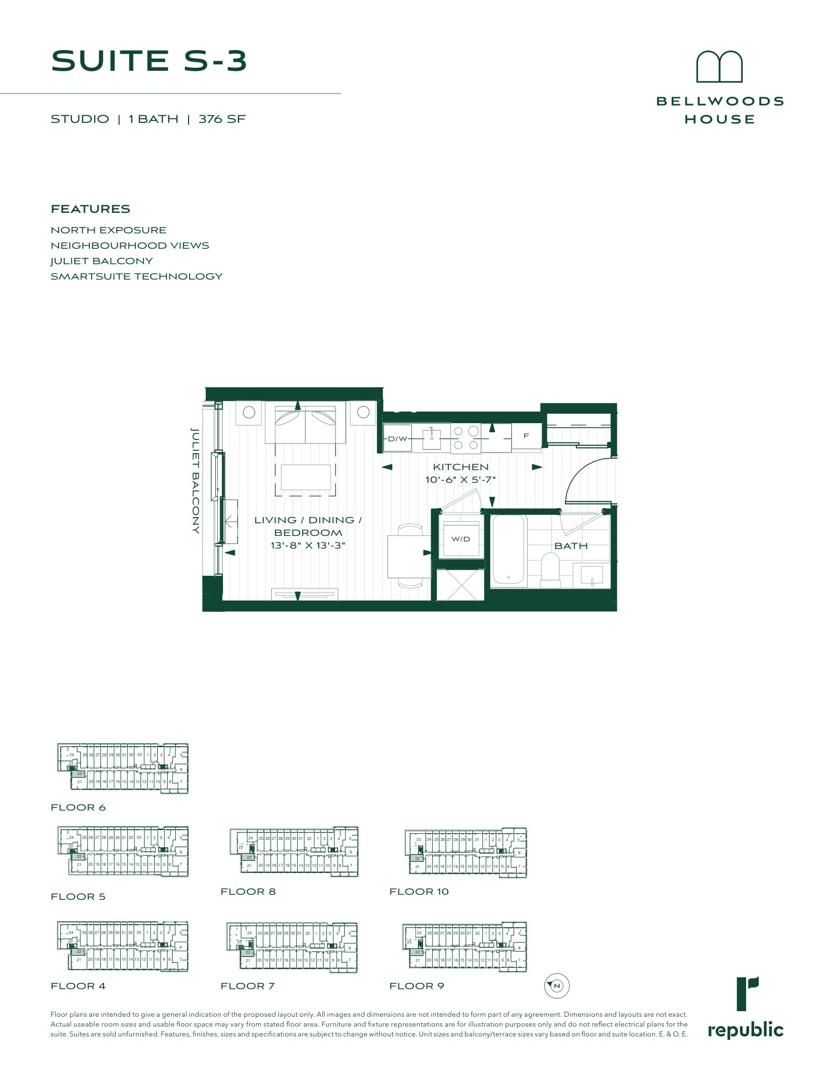 S-3 floor plan