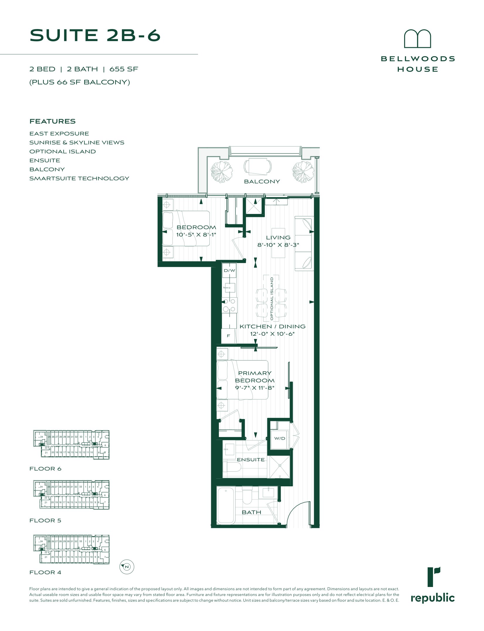 2B-6 floor plan