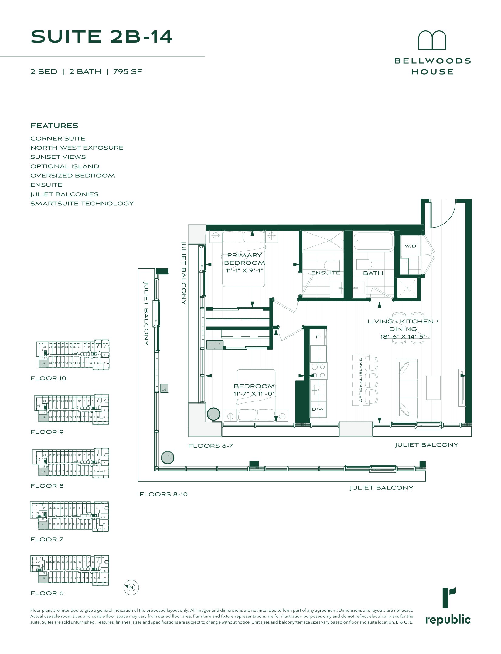 2B-14 floor plan