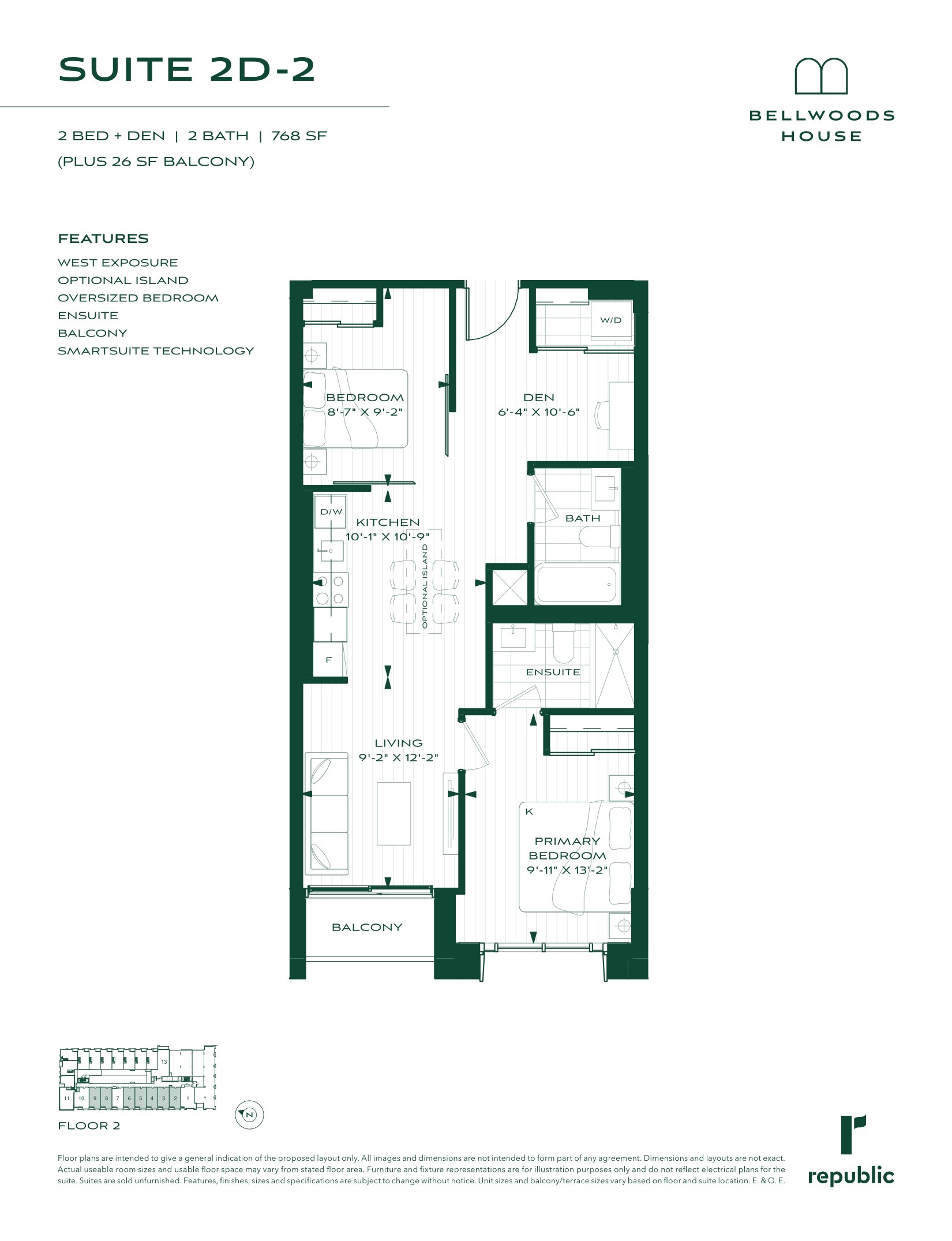 2D-2 floor plan