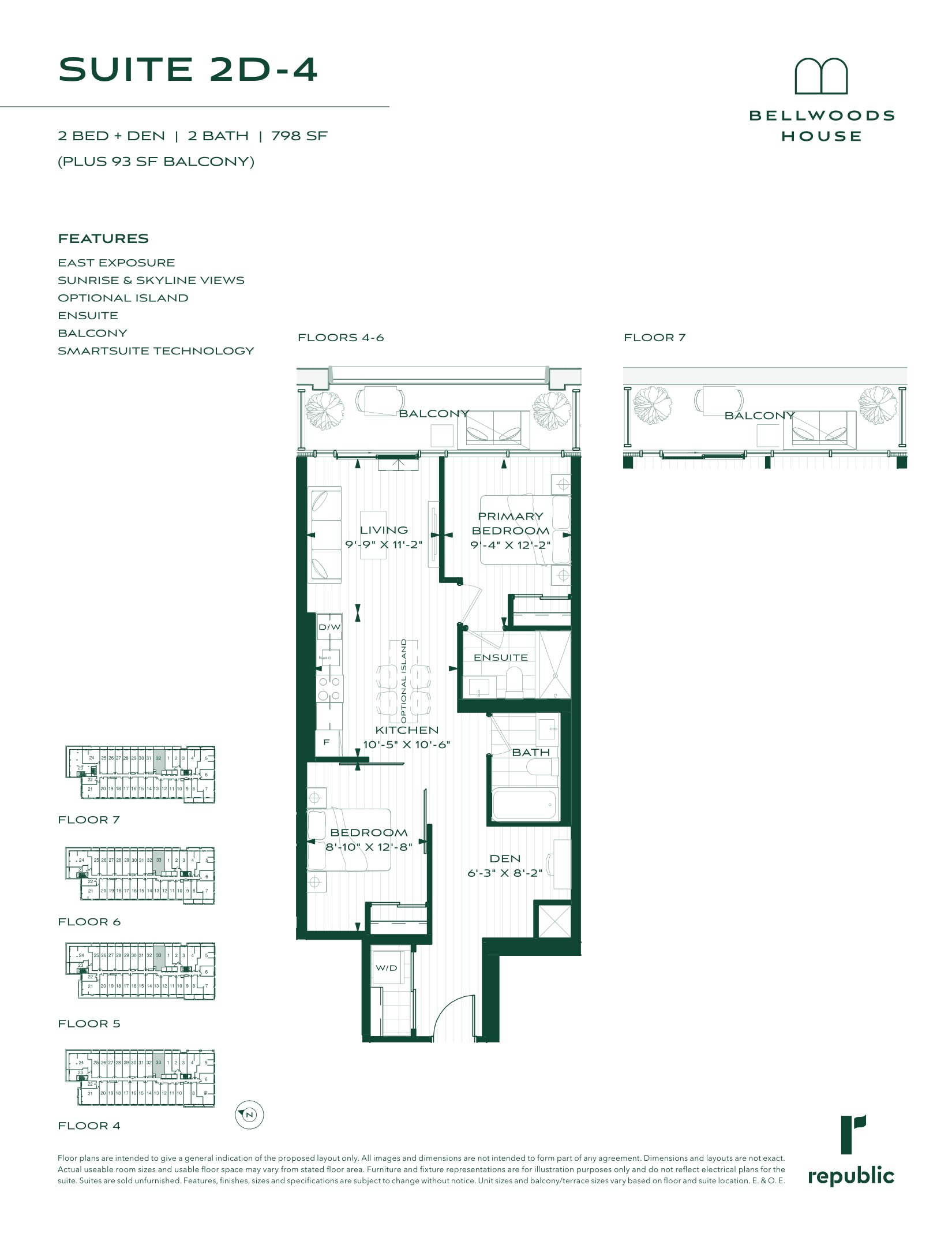 2D-4 floor plan