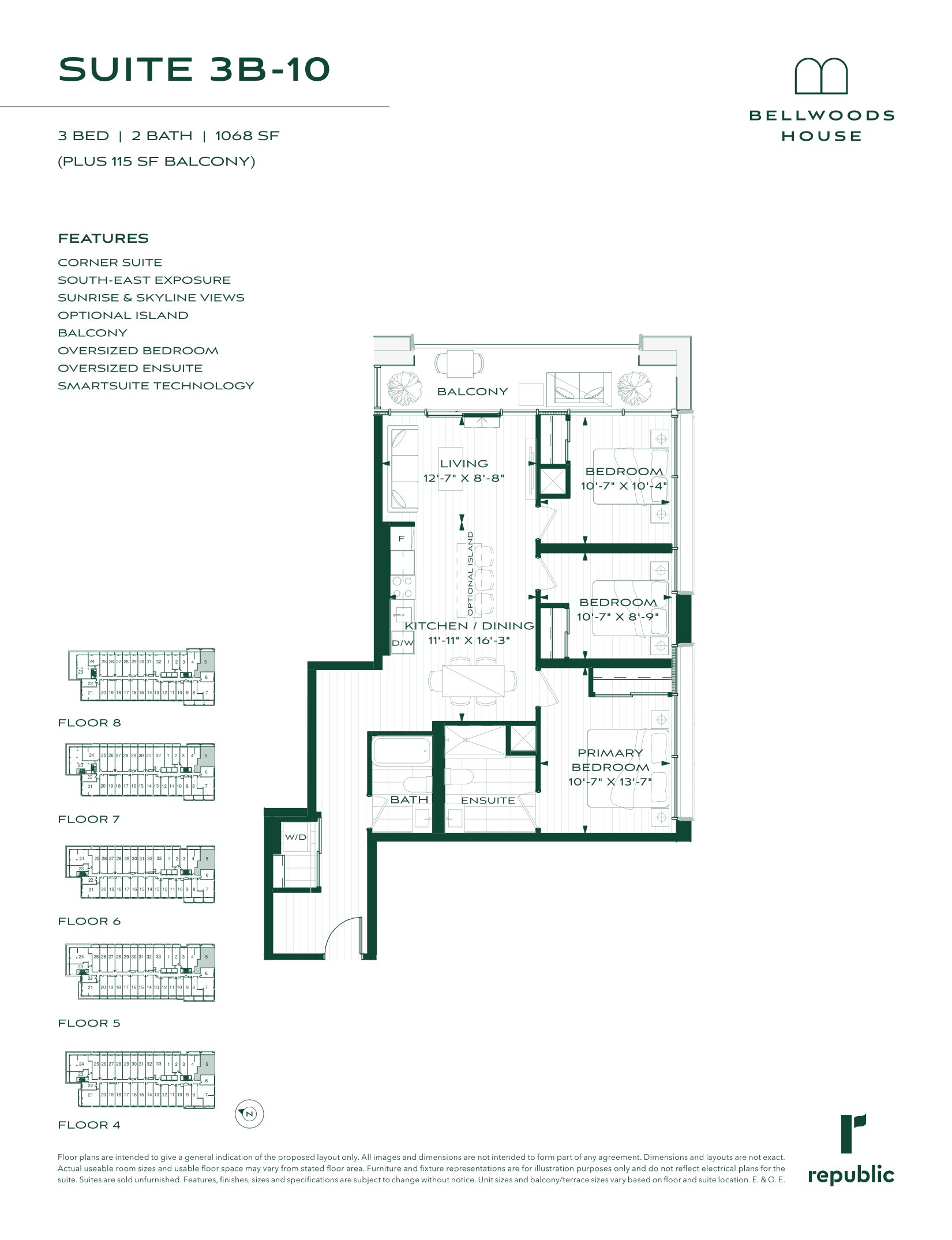 3B-10 floor plan
