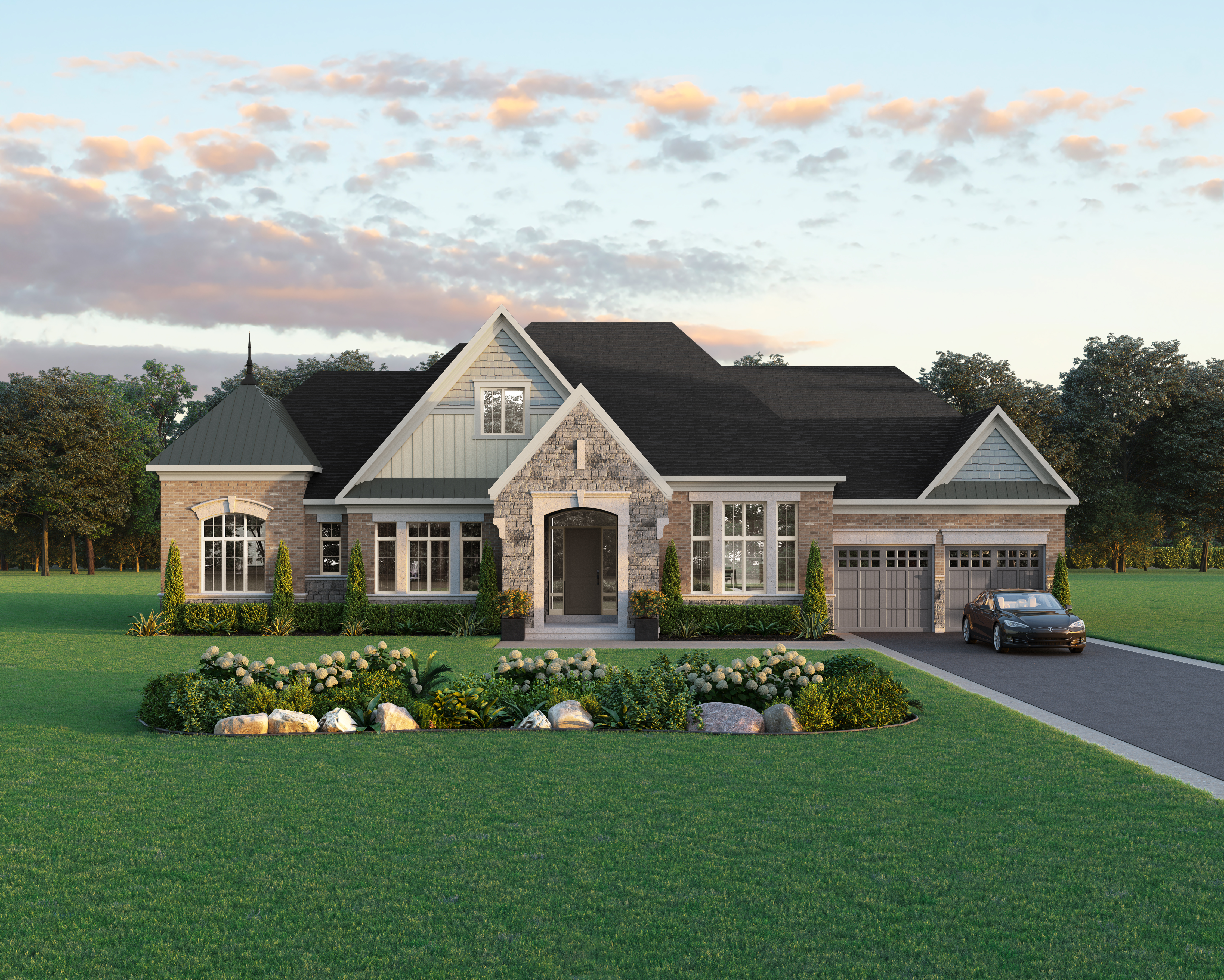 The Quin floor plan