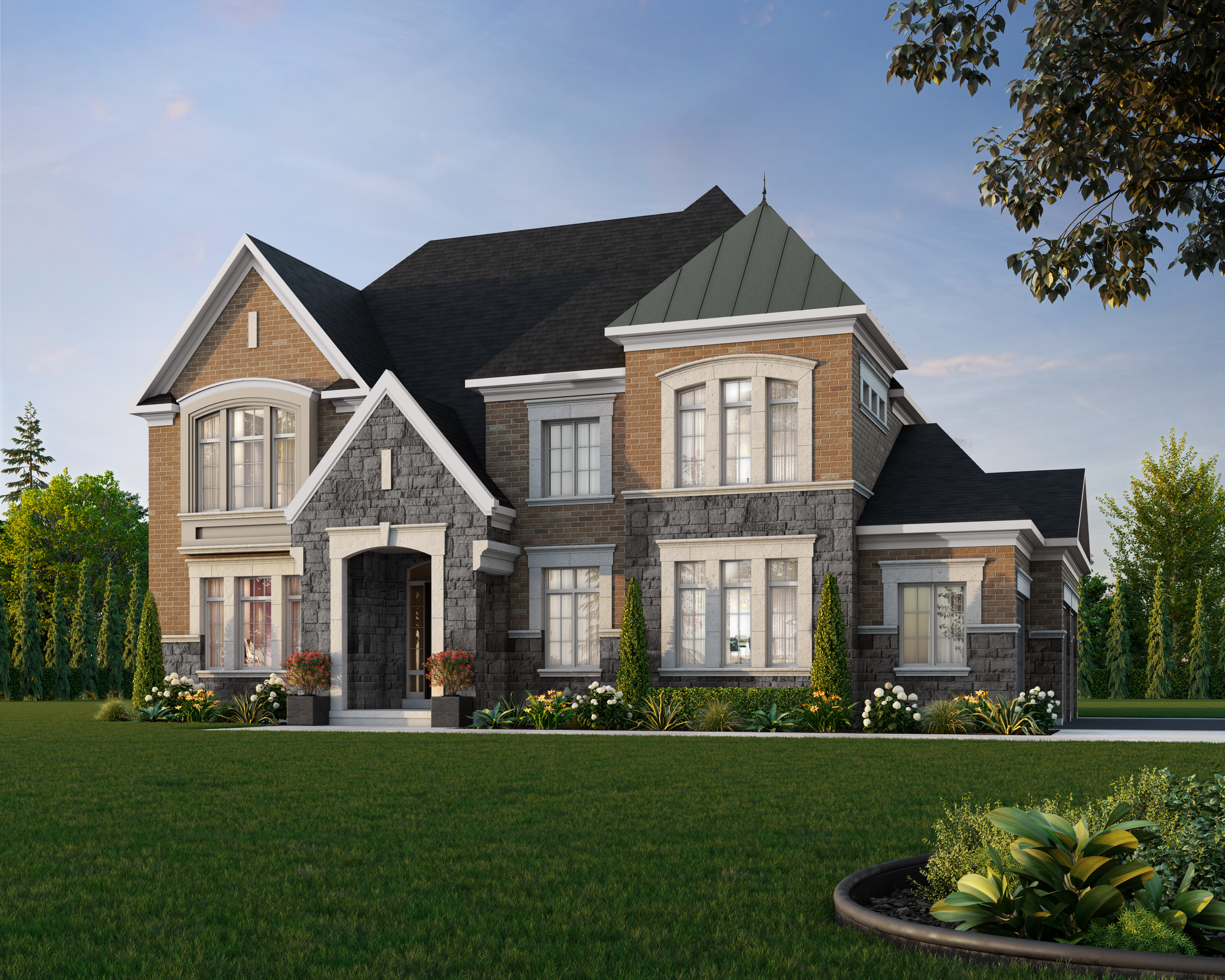The Birch floor plan