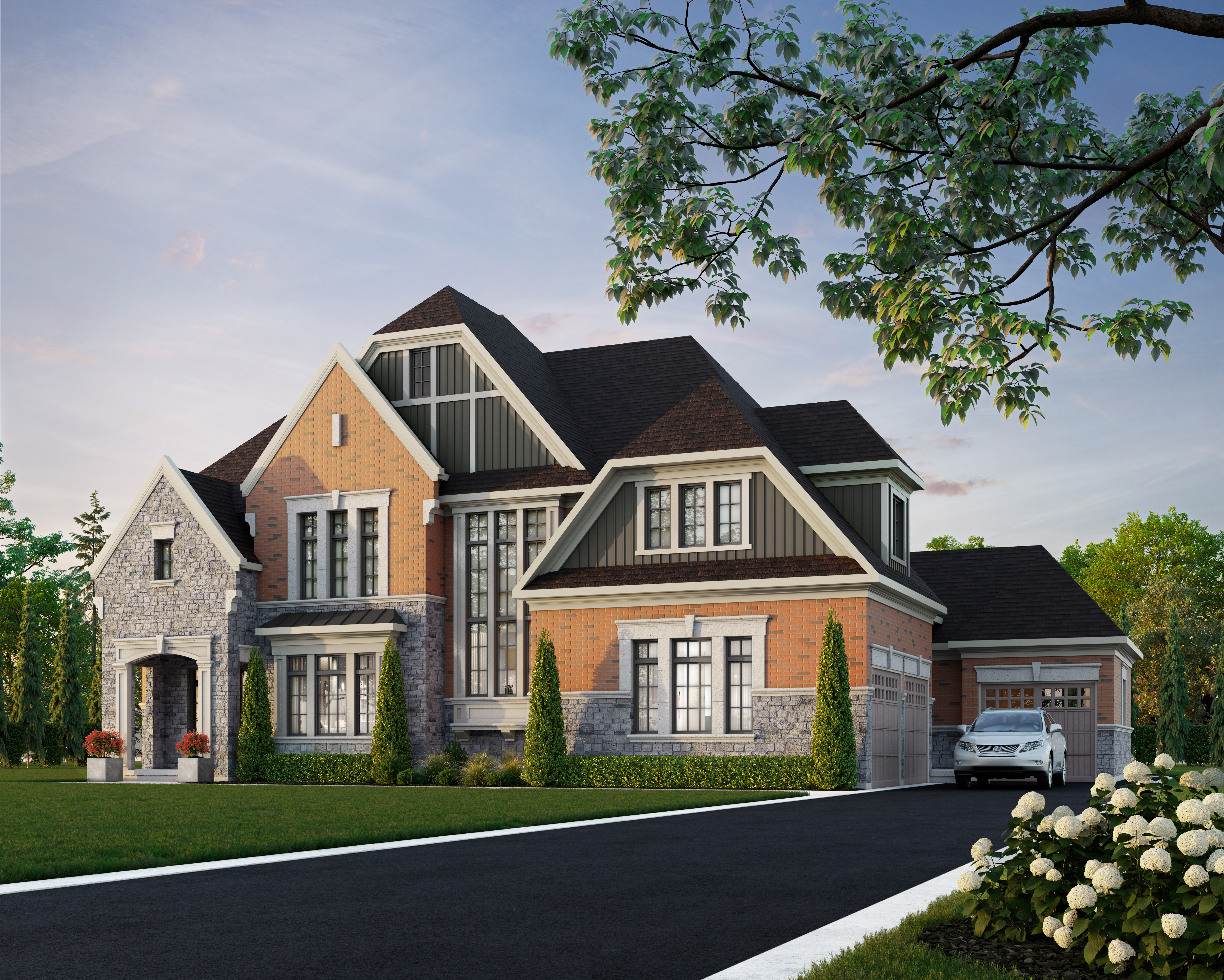 The Jack Pine floor plan
