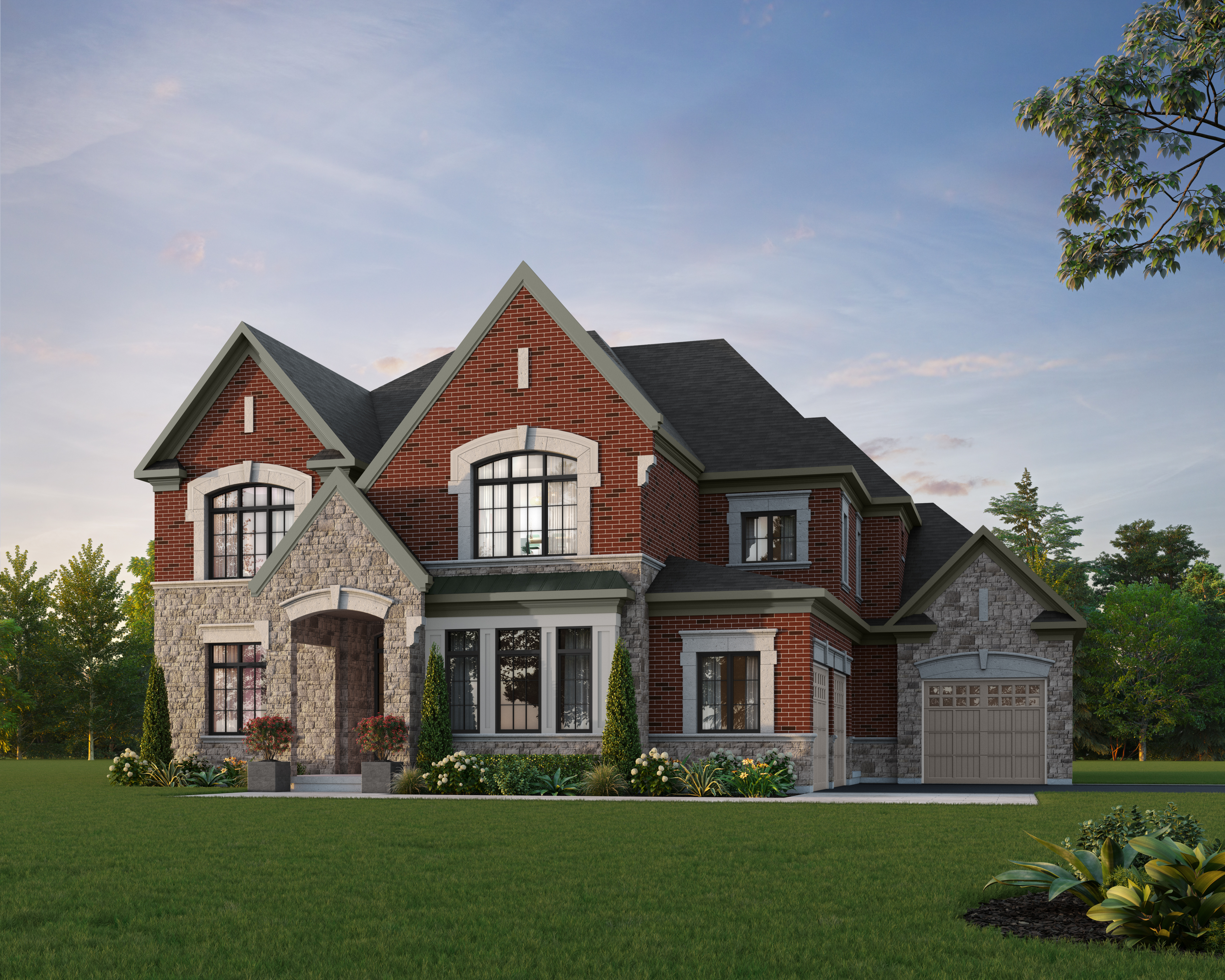 The Tamarack floor plan