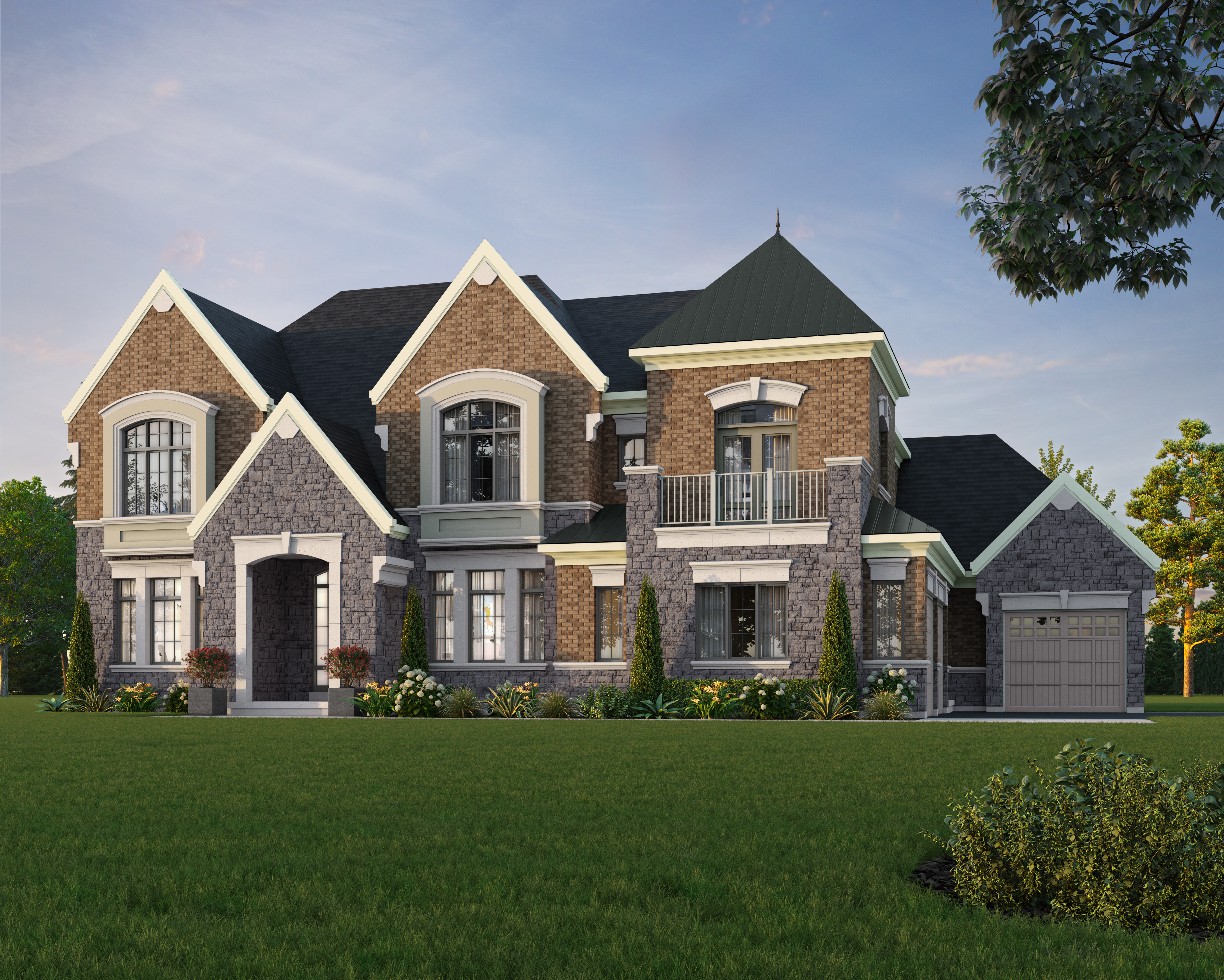 The Algonquin floor plan