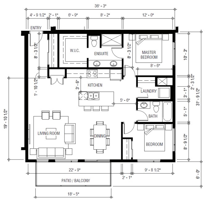 898 floor plan