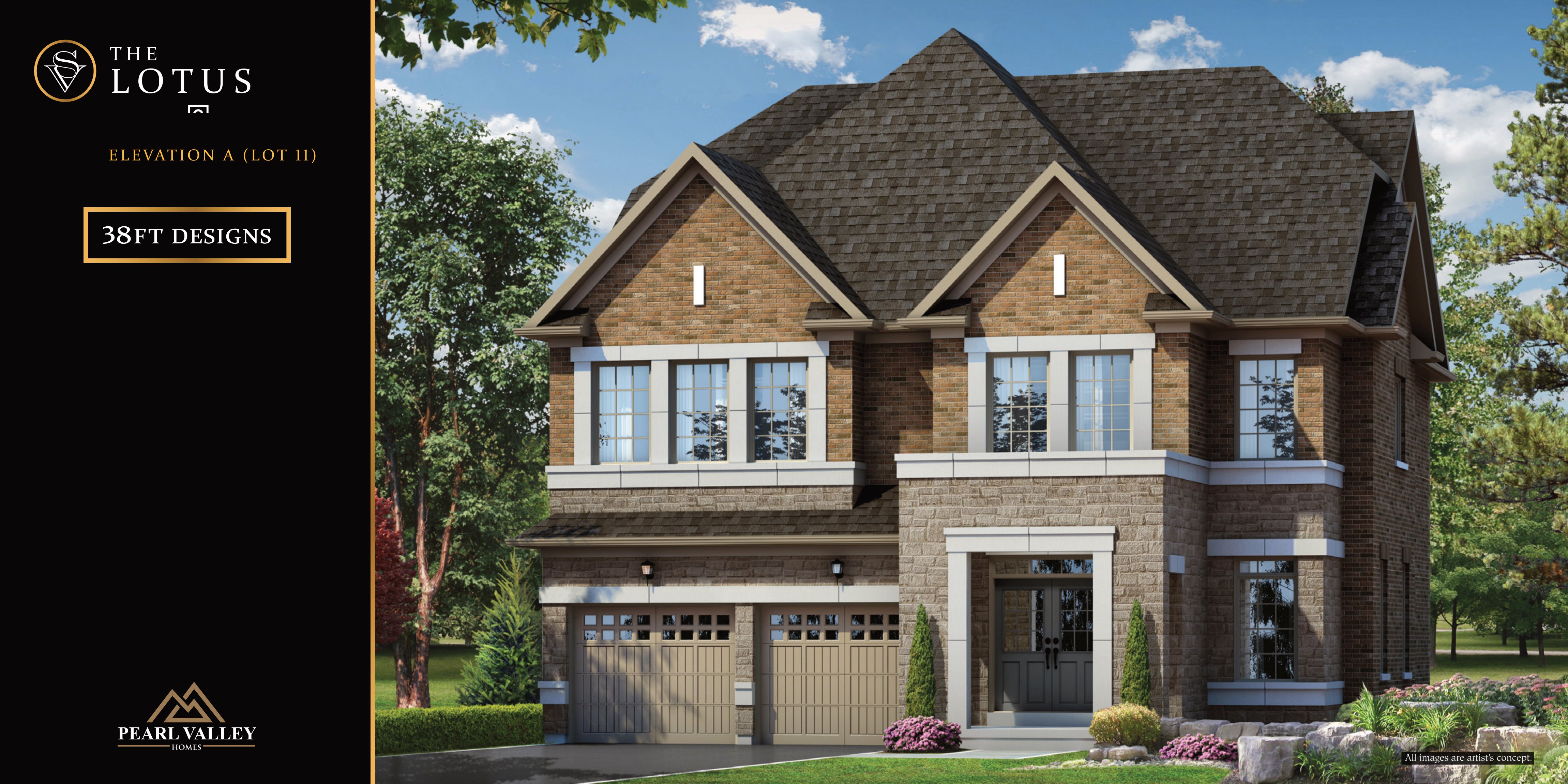 Lot 11 floor plan