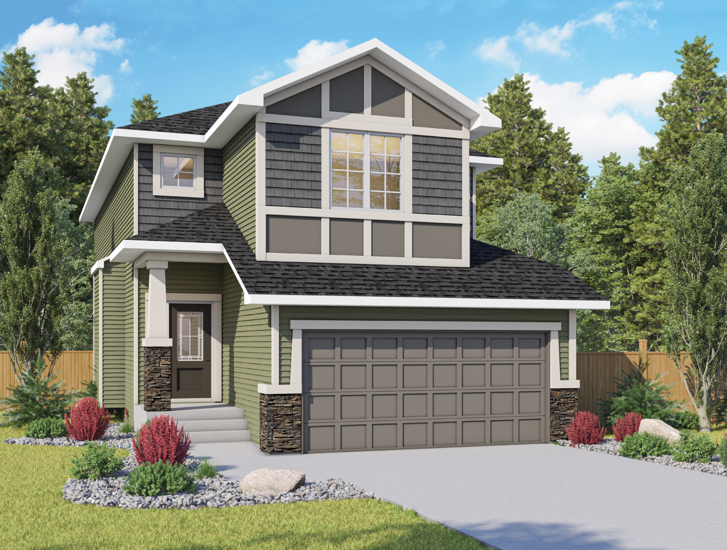 Birchwood floor plan