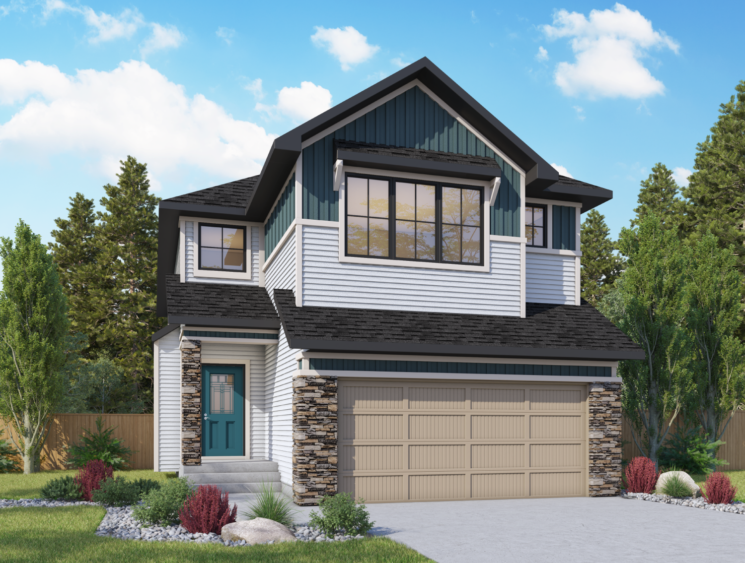 Mateo floor plan
