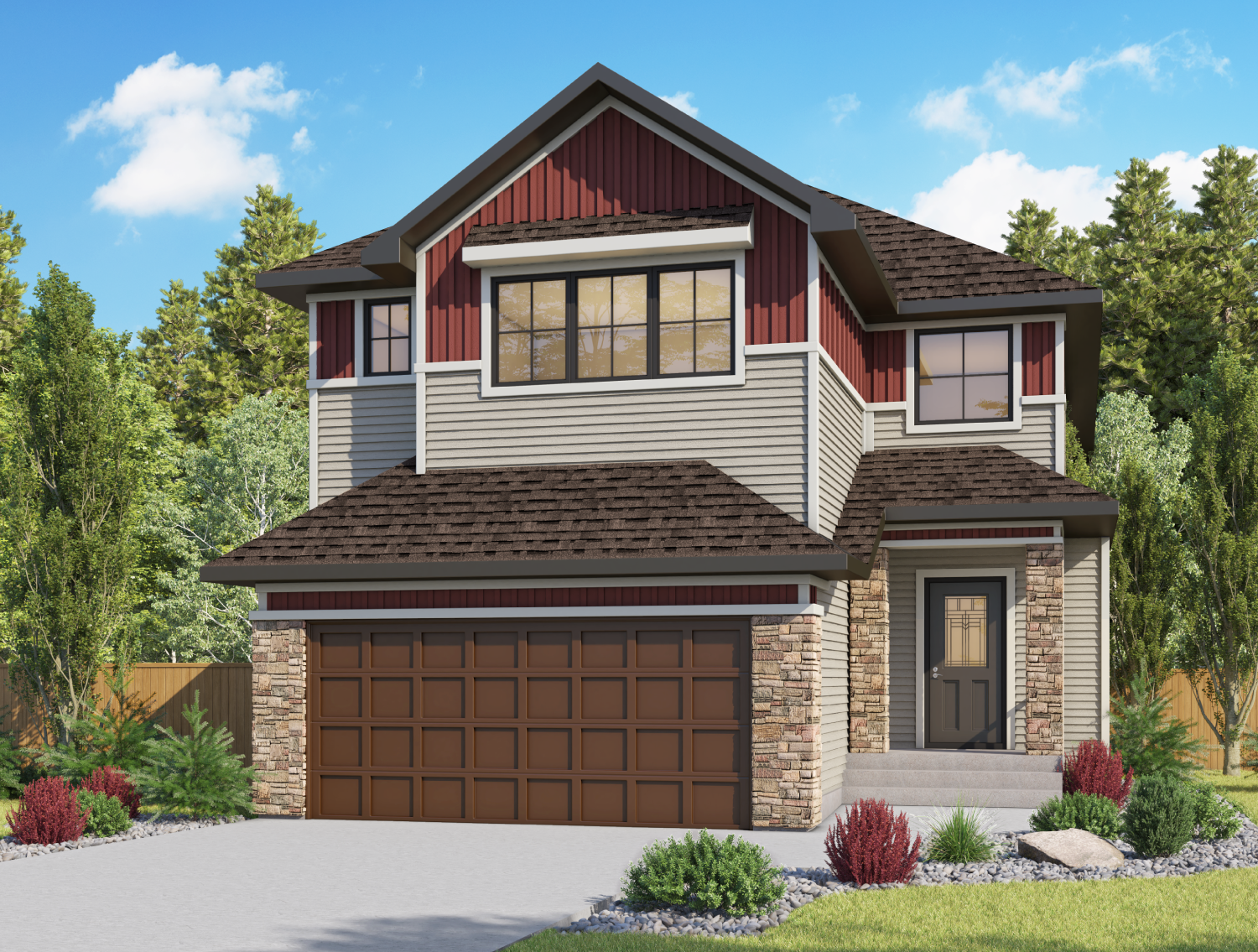 22 Baywater Rise floor plan