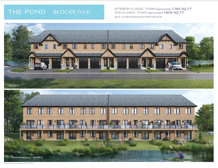 12 Pond Street floor plan
