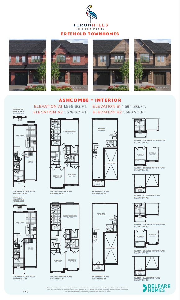 Ashcombe A1 floor plan