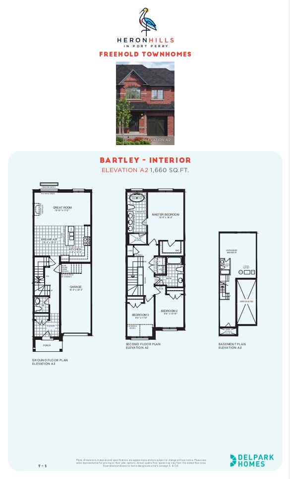 Bartley A2 floor plan