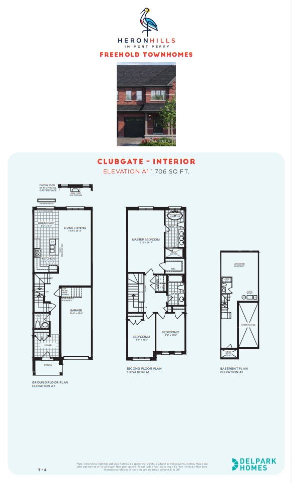 Clubgate Interior - A1 floor plan