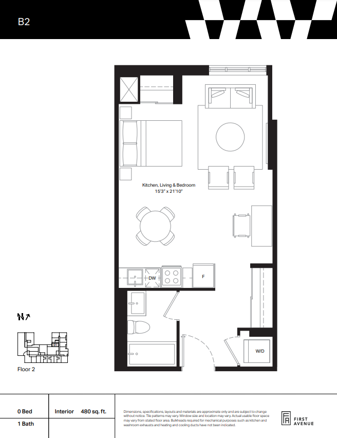 B2 floor plan