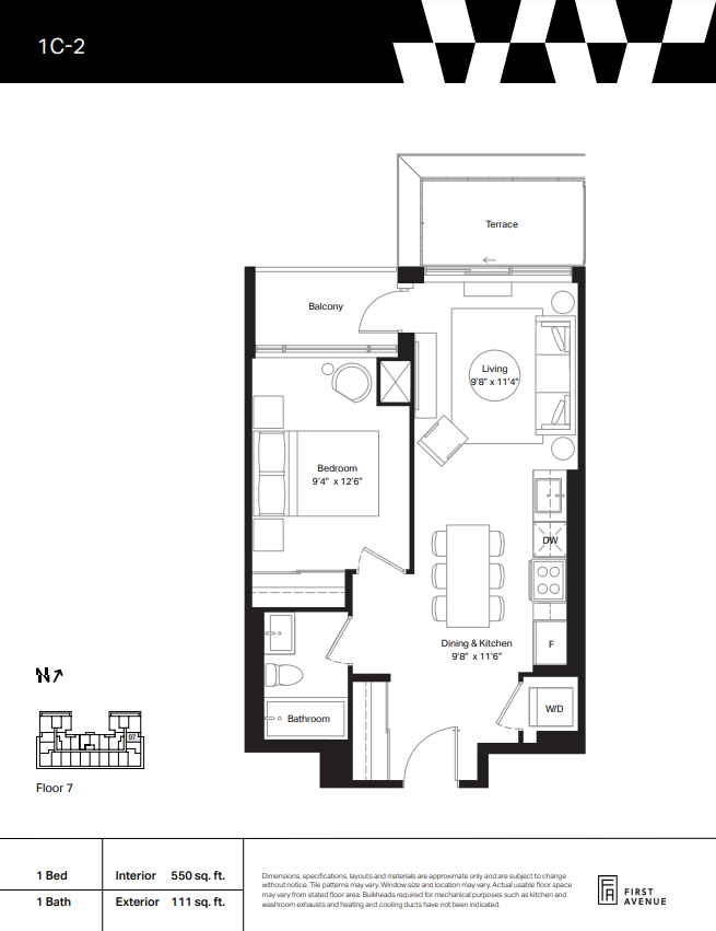 1C-2 floor plan