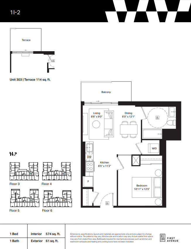 1I-2 floor plan