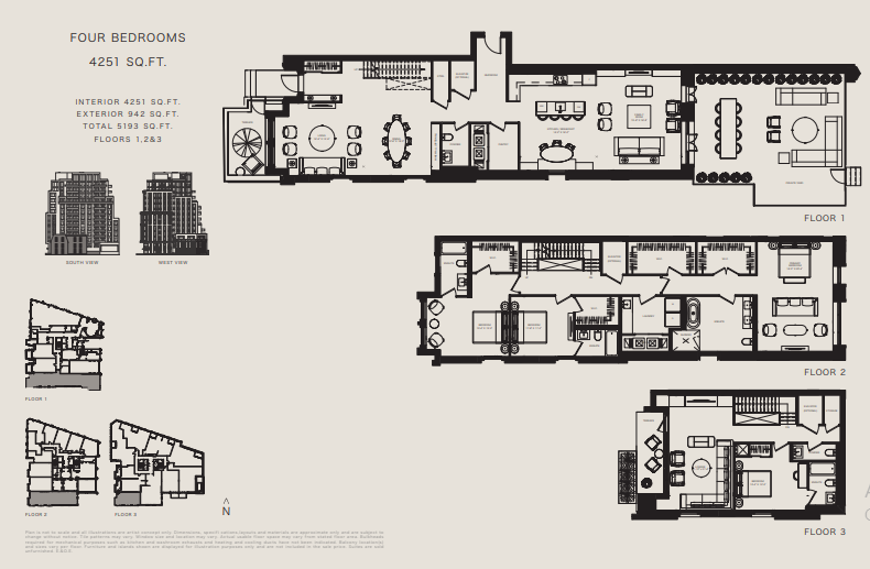 First Level - 4251 floor plan