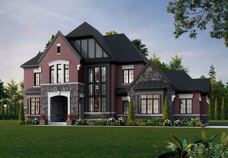 The Sapling floor plan