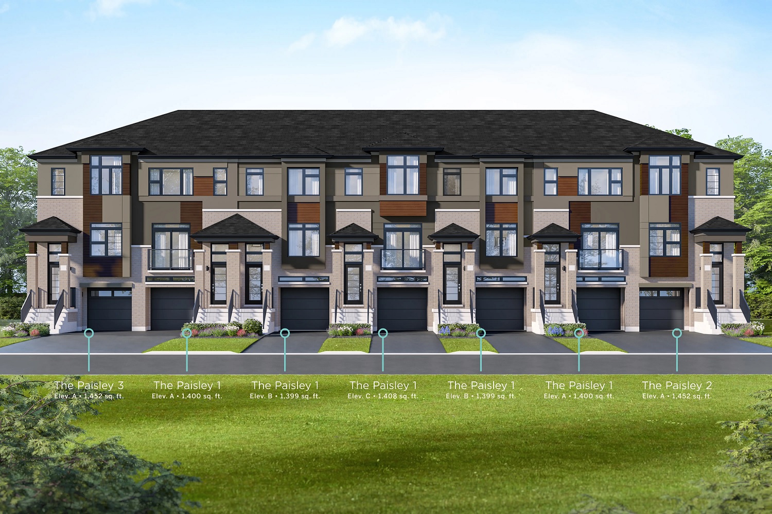 Paisley 3 floor plan
