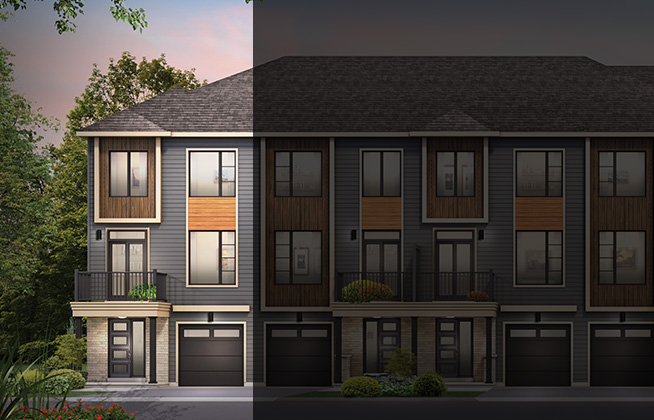 Cambridge End floor plan