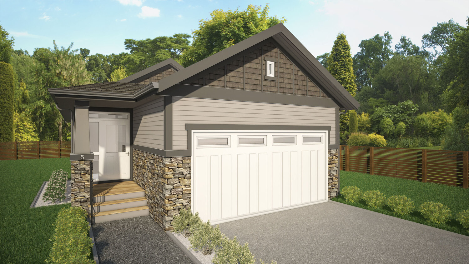 435 Rivercrest Road floor plan