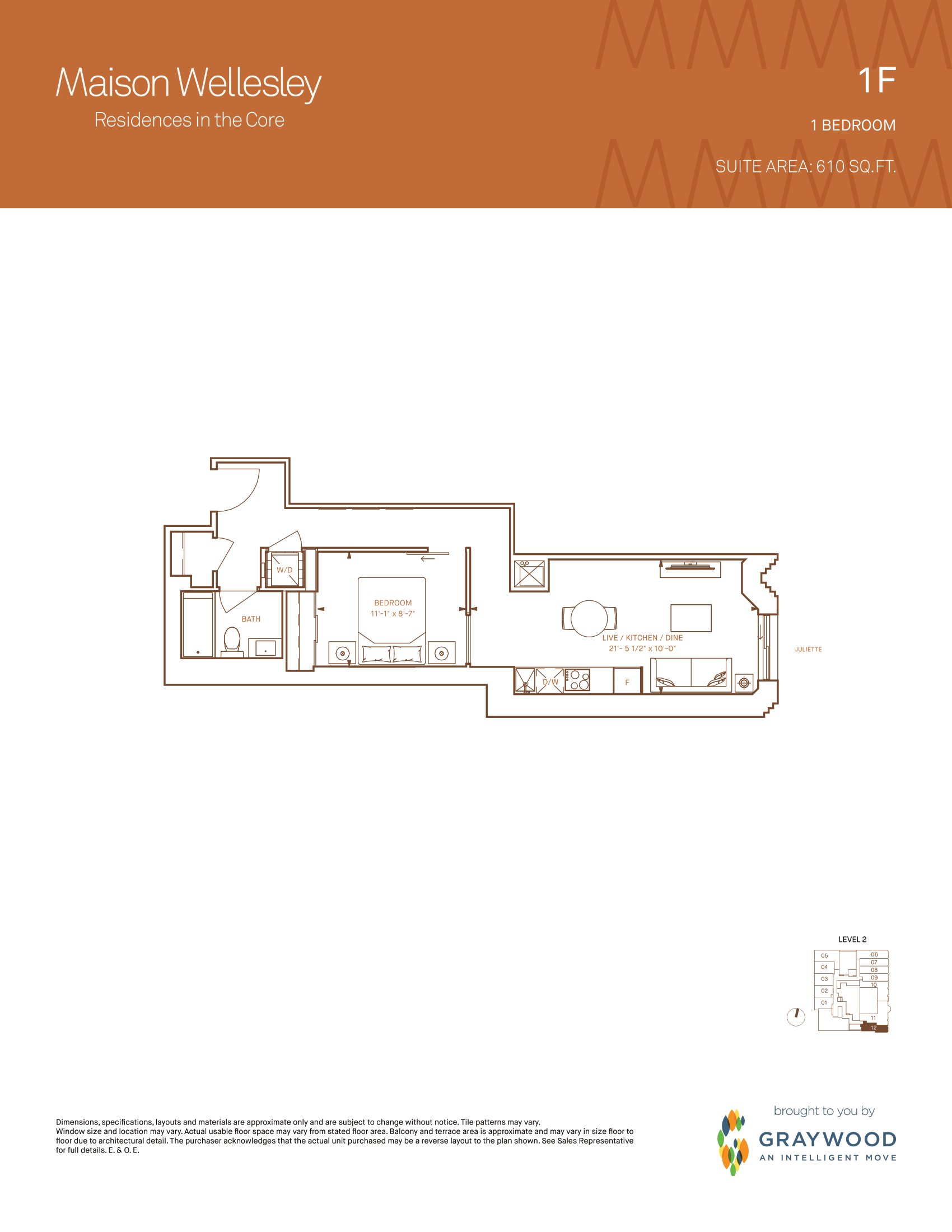 1F floor plan