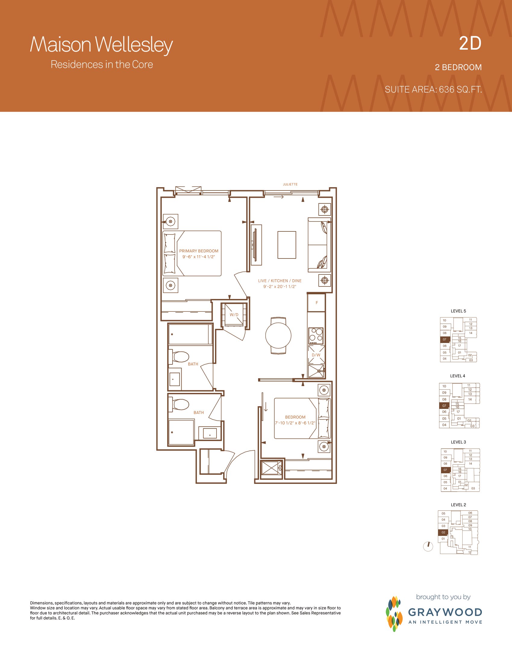 2D floor plan