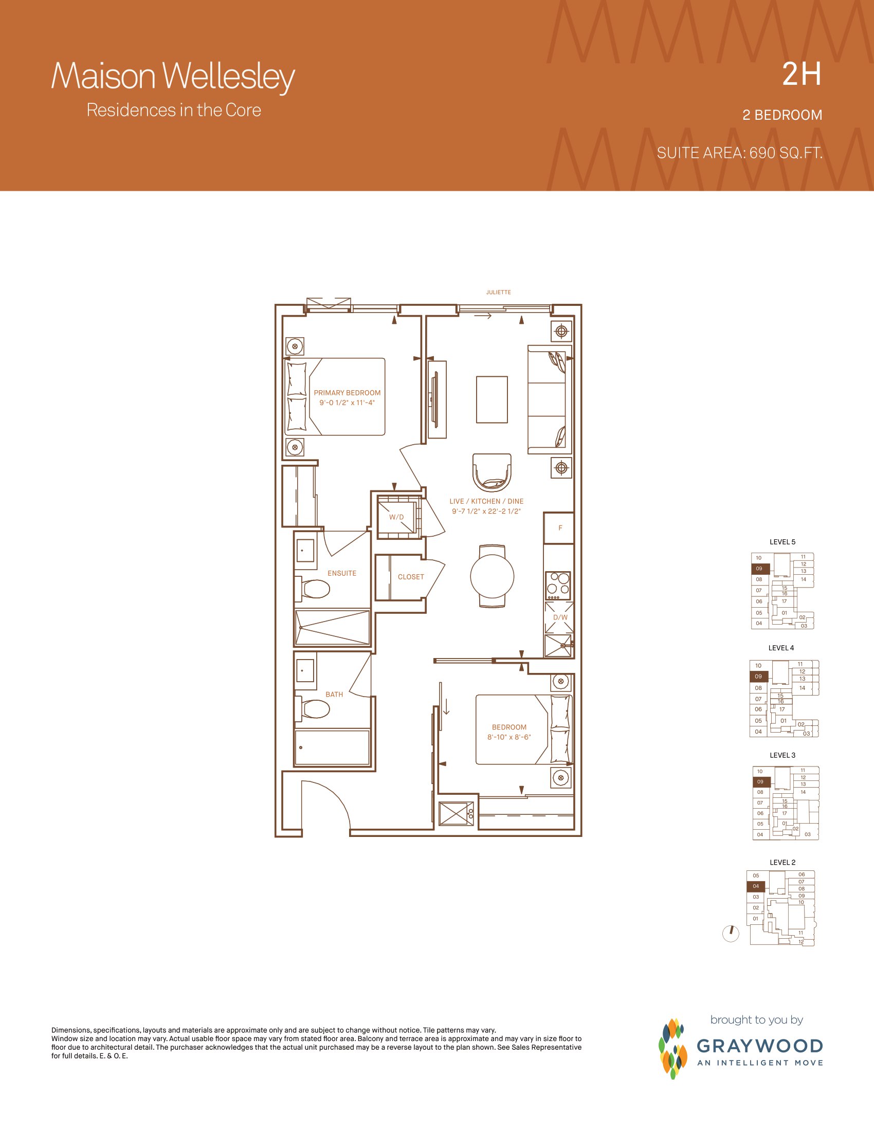 2H floor plan