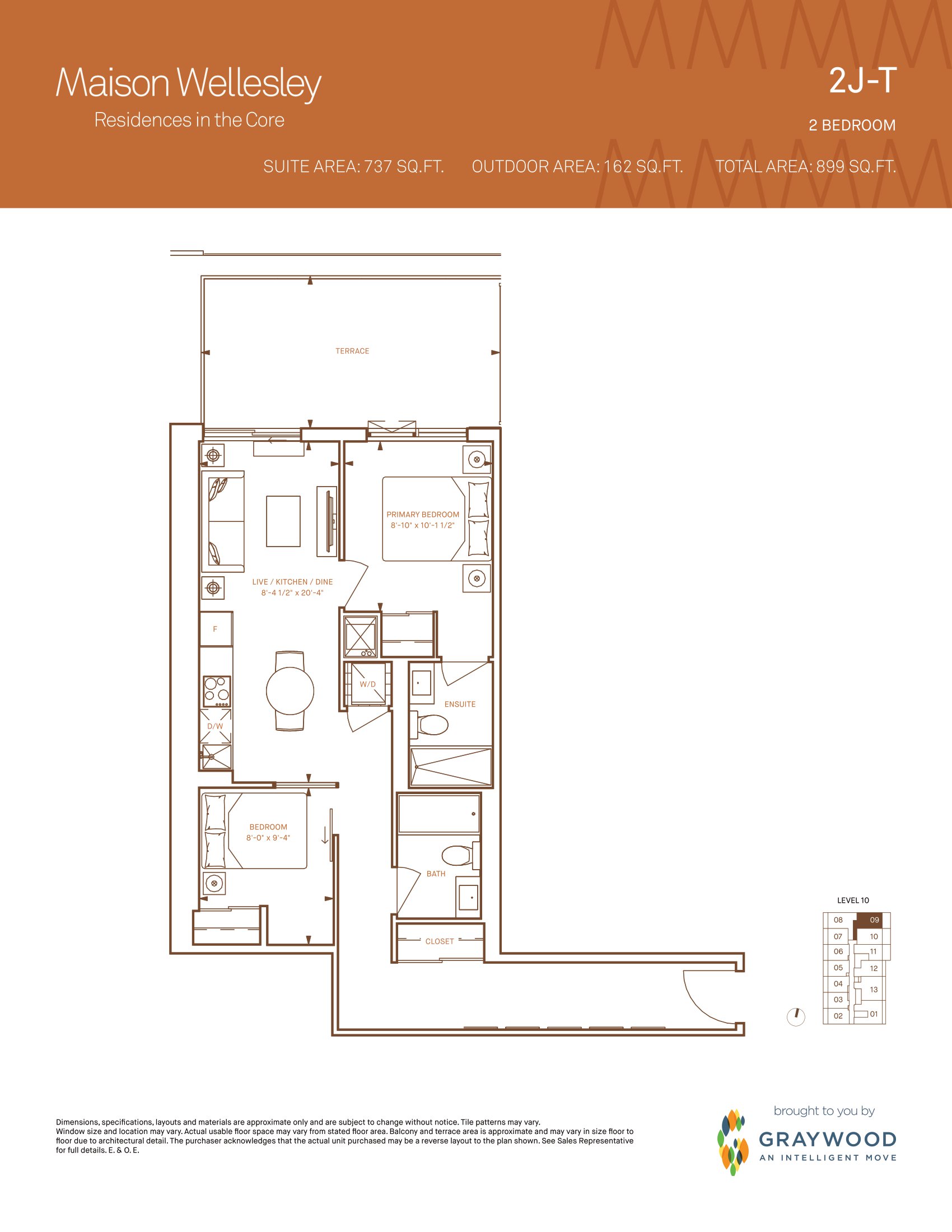 2J-T floor plan