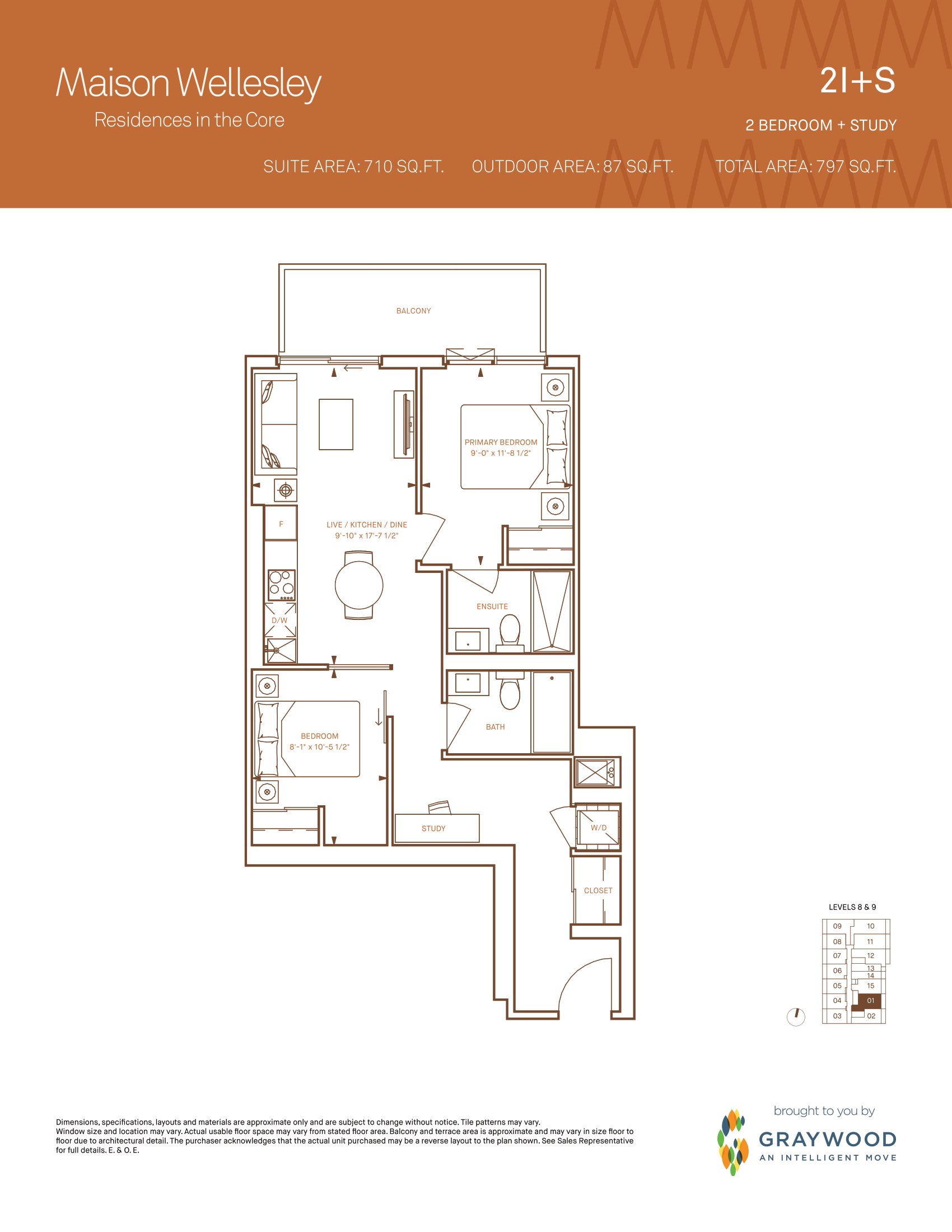 2I+S floor plan